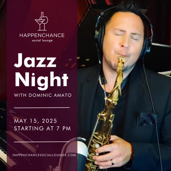 Jazz Night with Dominic Amato - May 15th