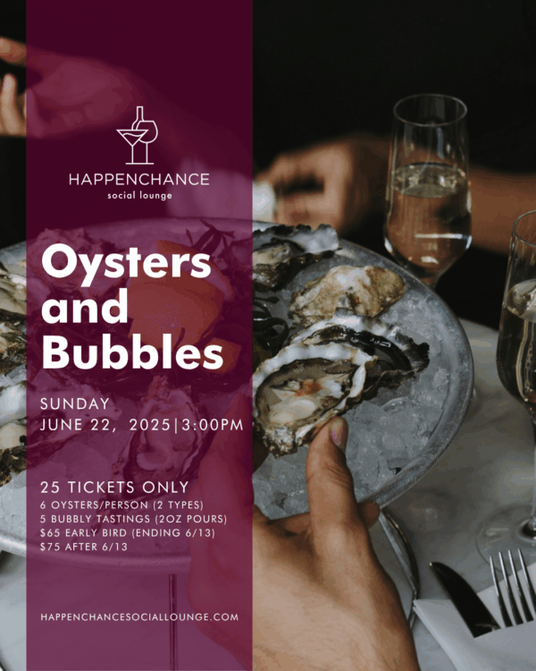 Oysters and Bubbles - June 22nd