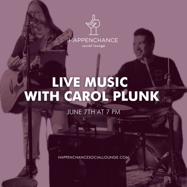 Live Music with Carol Plunk - June 7th